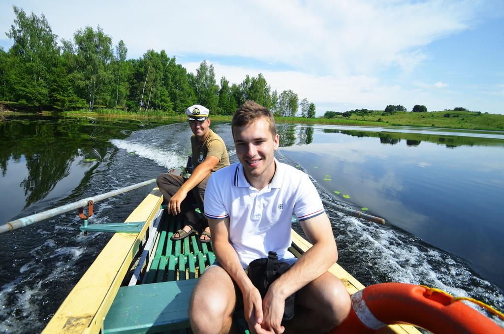 Usadyba Ustye Life Slobodka Экстерьер фото